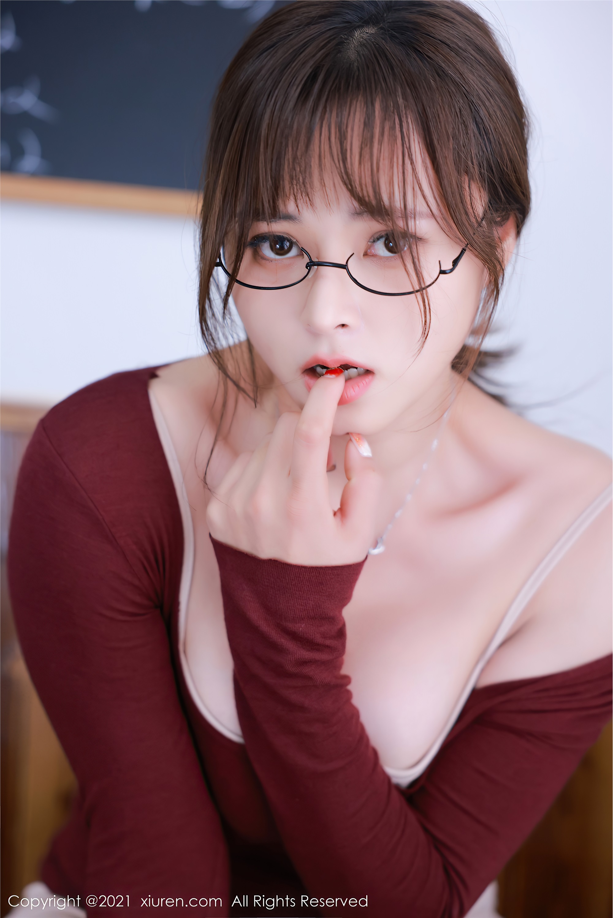 Xiuren秀人网 2021.10.19 NO.4082 奈沐子